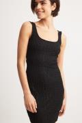 NA-KD Strap Mini Dress - Black