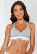 Calvin Klein CK One Bralette Lift. 020 Grey Heather L