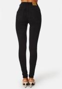 Happy Holly Amy Push Up Jeans Black 48S