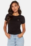 Calvin Klein Jeans CK Embroidery Slim Tee Black M