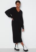 Object Collectors Item Malena L/S knit dress Black XS