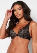 Wonderbra Glamour Triangle Bra Black 70E