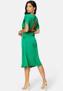 Bubbleroom Occasion Ophelia Open Back Dress Green 2XL