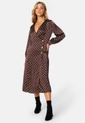 Object Collectors Item Sutanna L/S Wrap Dress Java AOP:Dots 36