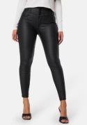 Happy Holly Daniella coated pants  Black 44R