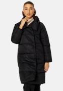 ONLY New June Long Puffer Black S