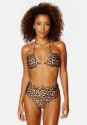 BUBBLEROOM Mila Bikini Top Leopard 34