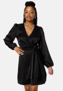 Object Collectors Item Adalina L/S Short Dress Black 36