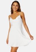 Bubbleroom Occasion Marion Short Dress White 32