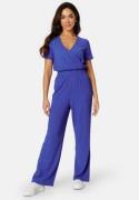 Happy Holly Kali smock jumpsuit Blue 32/34