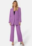 ONLY Lana-Berry Mid Straight Pant Dewberry 40