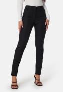 BUBBLEROOM Everly High Waist Stretchy Trousers Black 54