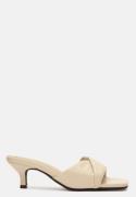 BUBBLEROOM Ana Heeled Sandal Light beige 38