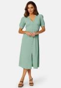 BUBBLEROOM Petronella midi dress Dusty green 46