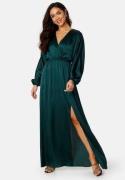 Bubbleroom Occasion Regina Gown Dark green 2XL