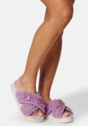 INUIKII Slipper Woven Stones 303 Purple 37