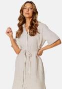 GANT Relaxed Linen Shirt Dress 209 Horn Beige 38