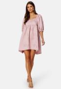 BUBBLEROOM Summer Luxe High-Low Dress Dusty pink 36