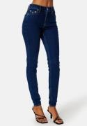 TOMMY JEANS Nora MR Skinny Jeans 1BK Dark Denim 27/30