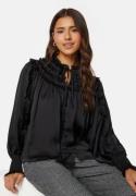 VILA Orrasse L/S Top Black 34