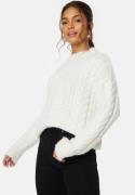 ONLY Lola LS Oneck Knit Cloud Dancer L