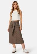 BUBBLEROOM Shaima Cargo Skirt Khaki beige 34