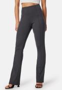 BUBBLEROOM Soft Suit Flared Trousers Dark grey XL