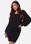 BUBBLEROOM Jayla smock dress Black M