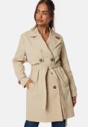 Happy Holly Pamela Trenchcoat Light beige 32/34