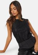 Pieces Pcolline SL Lace Top Black L