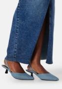 ONLY Coco-4 Denim Slingback Pump Light Blue Denim 36