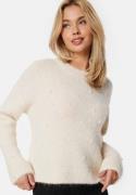 SELECTED FEMME Slfgabriella LS pearl knit Birch M