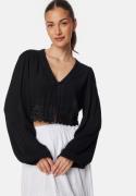 BUBBLEROOM Noele Blouse Black S