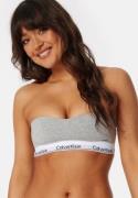 Calvin Klein Lightly Lined Bandeau Grey XL