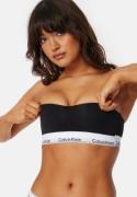 Calvin Klein Lightly Lined Bandeau Black M