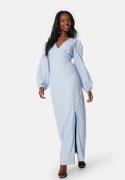 VILA Vimalina L/S maxi dress Kentucky Blue 38