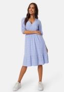 Happy Holly Broderie Anglaise Dress Dusty blue 48/50