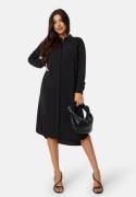 BUBBLEROOM Matilde Shirt Dress Black 3XL