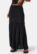 VILA Vimesa High Waist long skirt Black 38