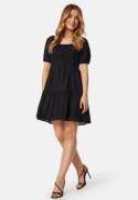 BUBBLEROOM Short Sleeve Cotton Dress Black M