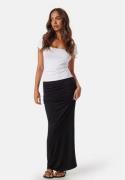 BUBBLEROOM Maxi Skirt Black S