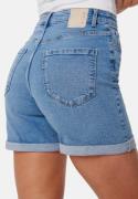 VILA Vijo High Waist shorts Light Blue Denim 42