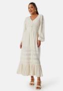 YAS Yasreza LS long dress Birch XS