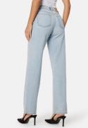 BUBBLEROOM Wide Straight Jeans  Light denim 36