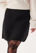 SELECTED FEMME Slfkamma Hw Short Knit Skirt Black XS