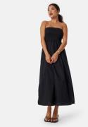 ONLY Onlclaudia Smock Tube Dress Black L