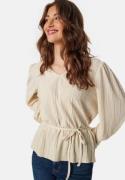 VERO MODA Vmsoma Ls Top Jrs Birch L