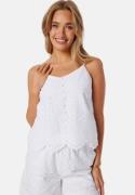 Pieces Pcvilde Strap Top Bright White XL