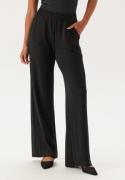 Happy Holly Sparkling Wide Soft Pants Black 52/54