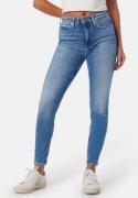 Calvin Klein Jeans High Rise Super Skinny Ankle 1AA Denim Light 30